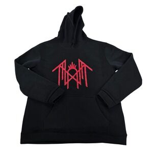 Sleep Token Inspired Hoodie Black Graphic Pullover‎ Fan Art Unofficial 2XL